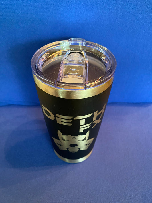DETHFX Tumbler
