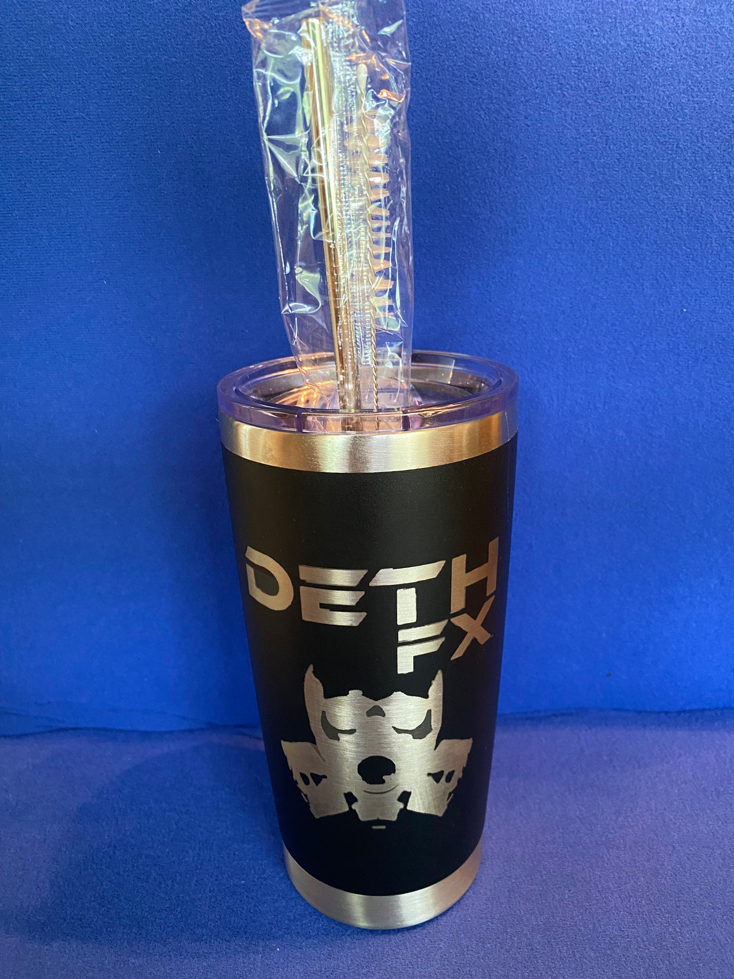DETHFX Tumbler