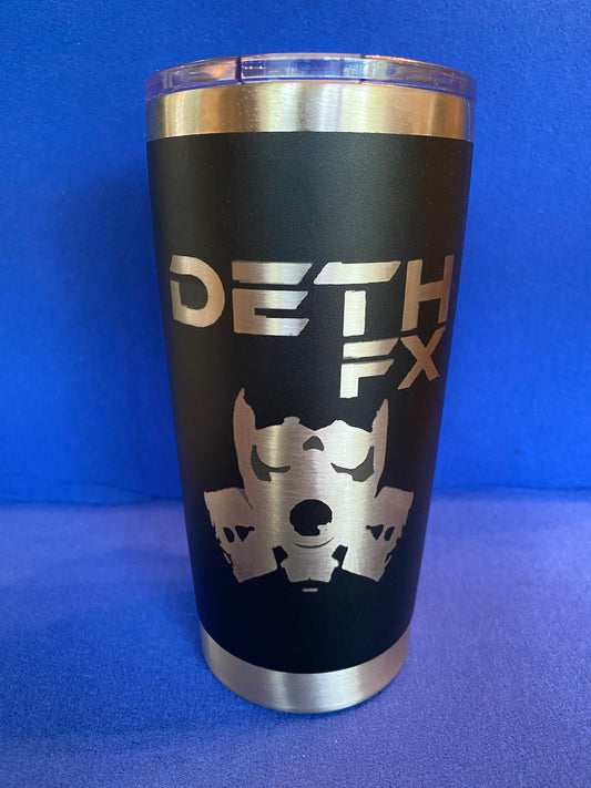 DETHFX Tumbler