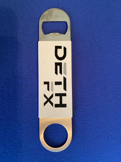 DETHFX Laser Engraved Bottle Opener